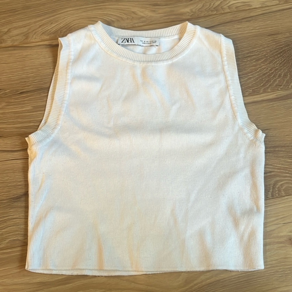 Zara tank top